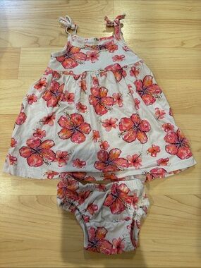 Coco Moon Dress 0-6 months